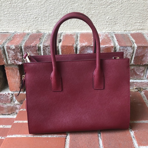 Kate Spade Cameron Maroon Bag - Picture 6 of 7